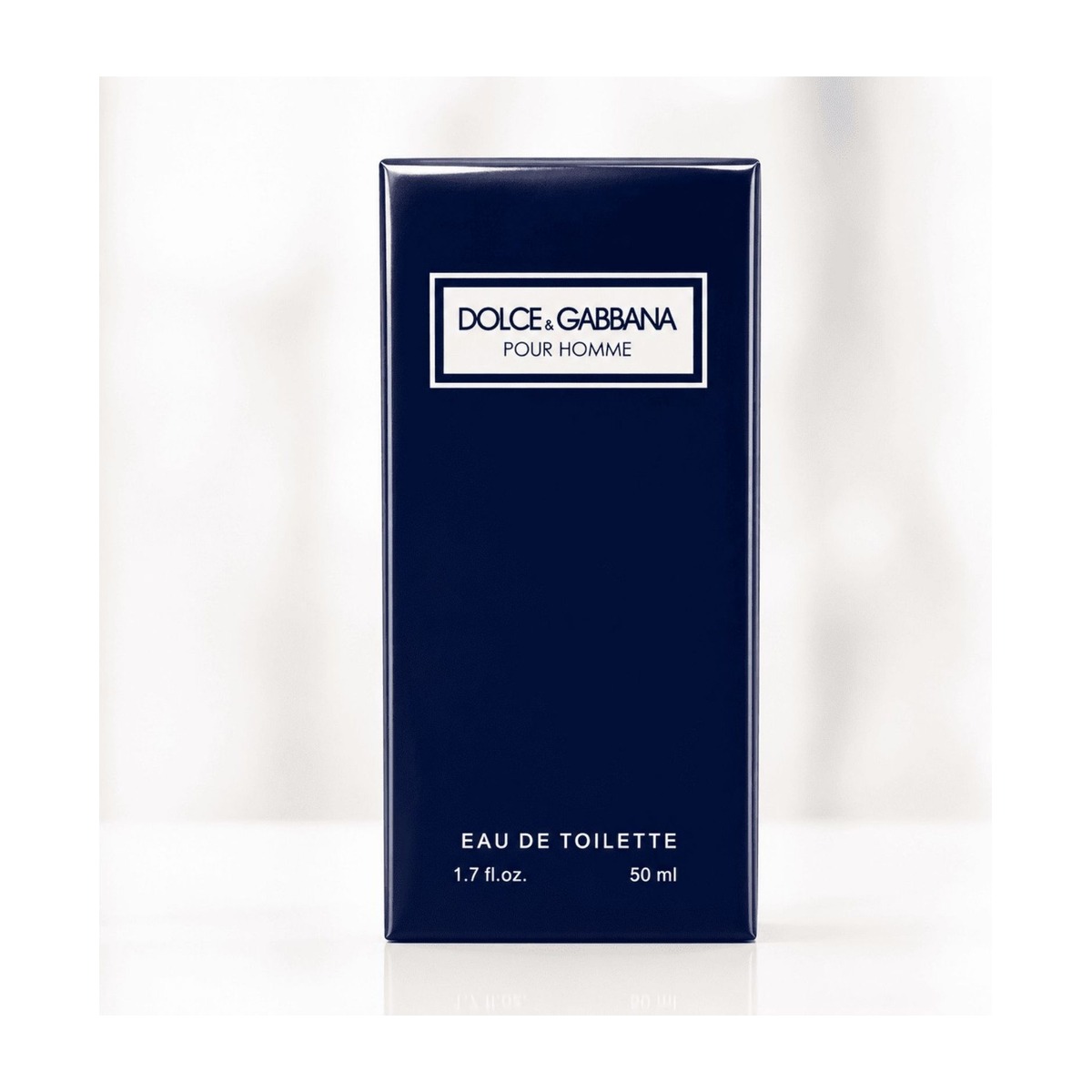 Pour Homme 50ml — inspirado em Dolce & Gabbana