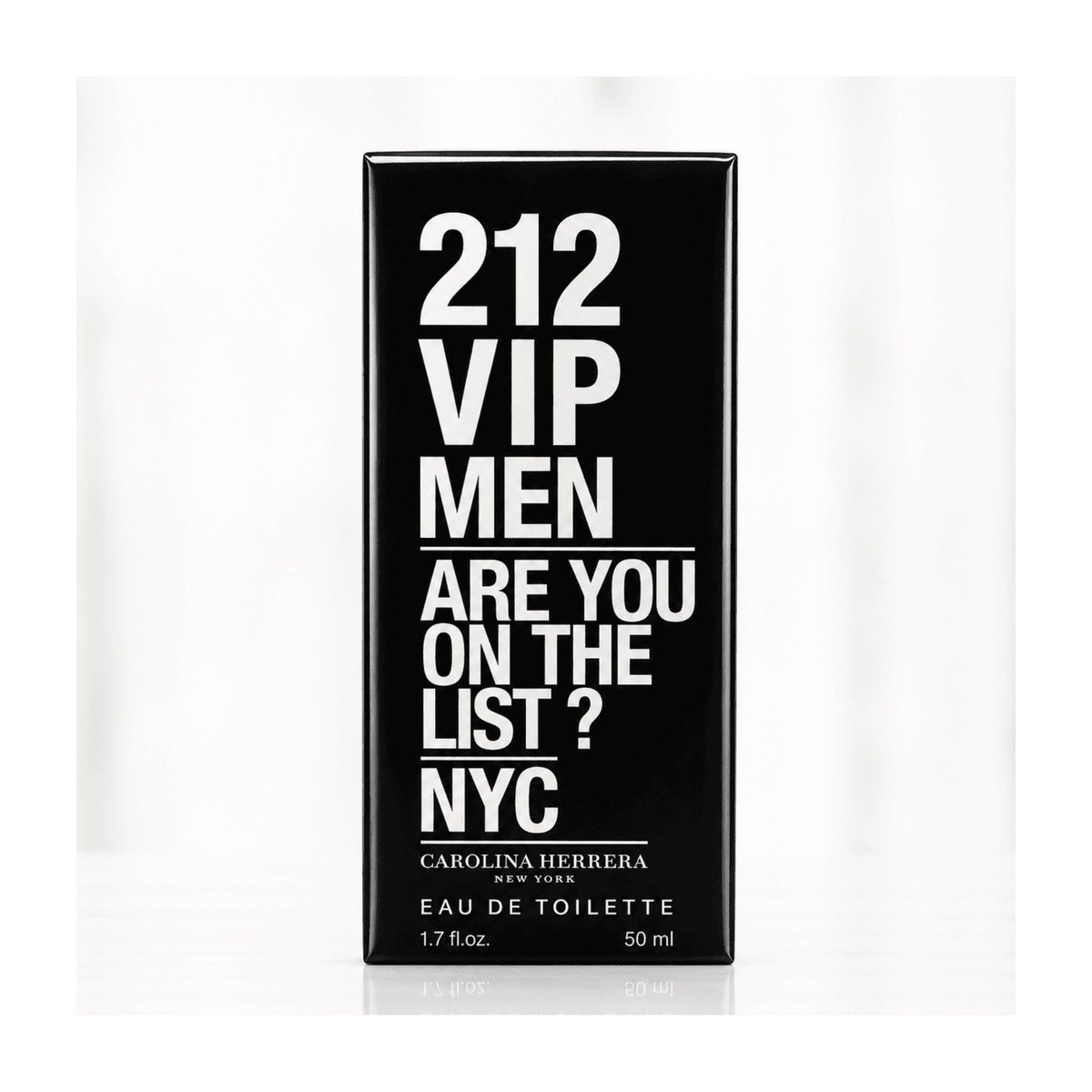 212 VIP Men 50ml — inspirado em Carolina Herrera