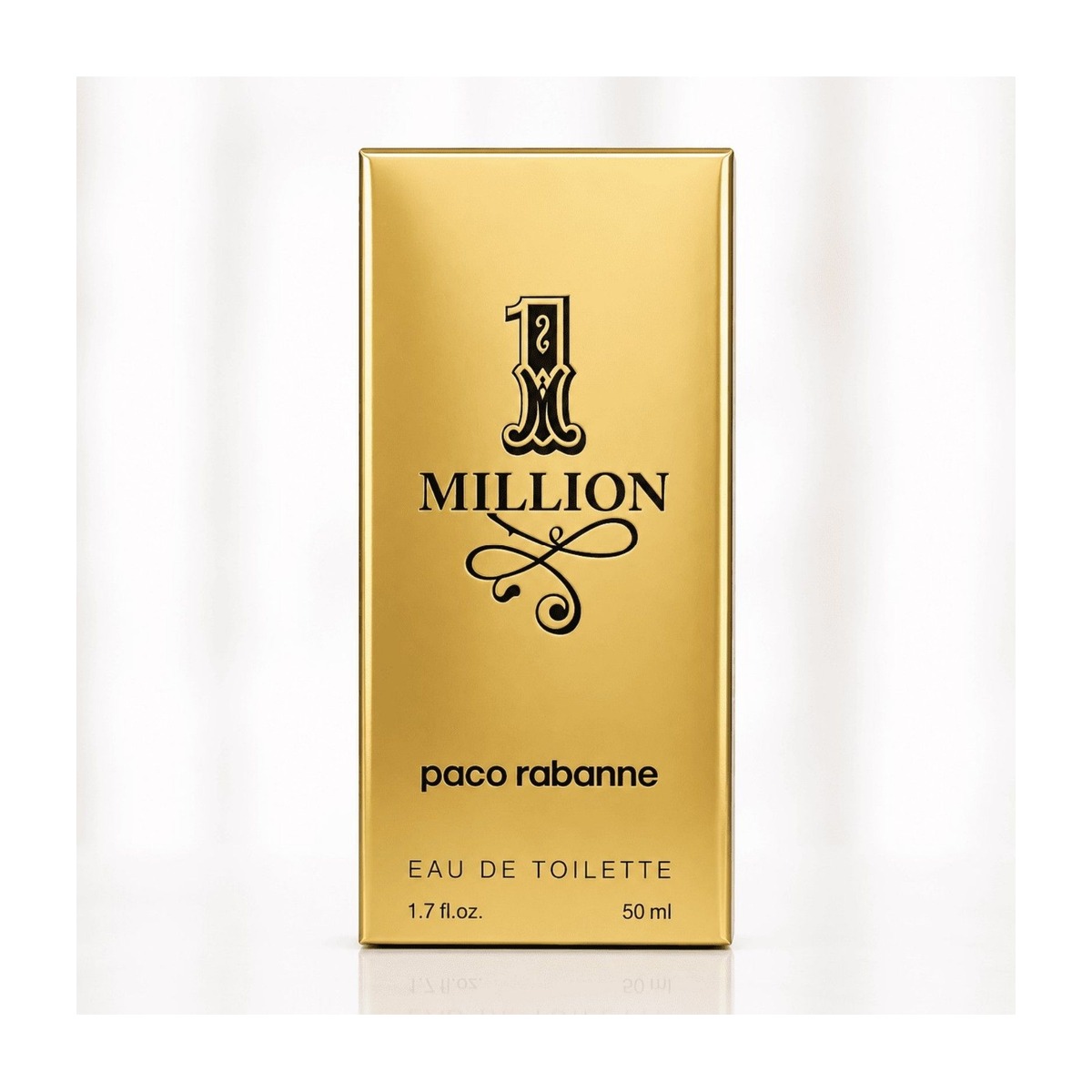 One Million 50ml — inspirado em Paco Rabanne