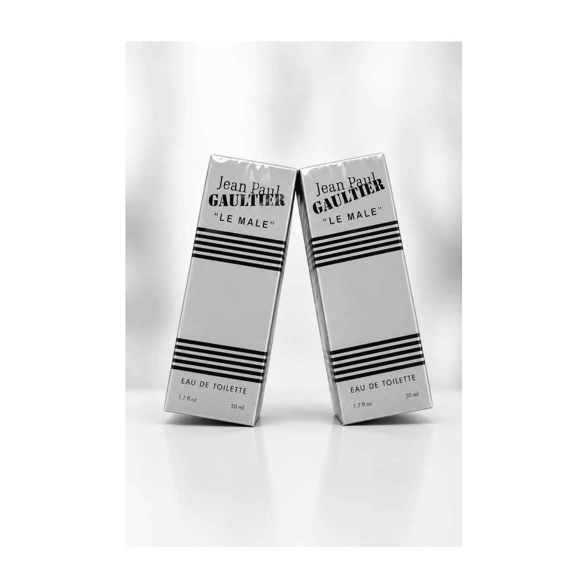 Le Male 50ml — inspirado em Jean Paul Gaultier