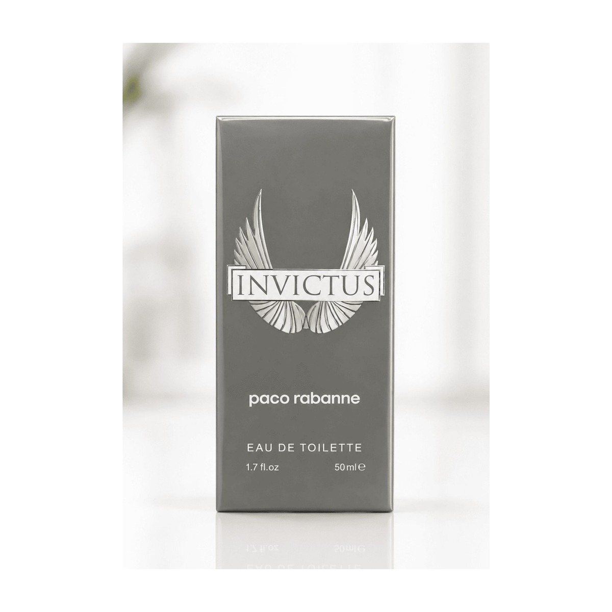 Invictus 50ml — inspirado em Paco Rabanne